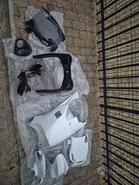 Carene e ricambi aerox nitro minarelli