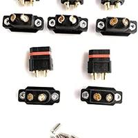 Set 5 Connettori XT60E-1 Maschio per Batterie RC