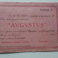 invito al varo  motonave