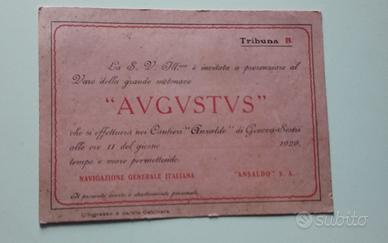 invito al varo  motonave