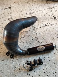 Marmitta espansione vespa MRP m200