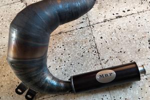 Marmitta espansione vespa MRP m200