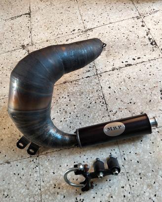 Marmitta espansione vespa MRP m200