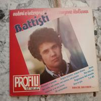 vinile Battisti 
