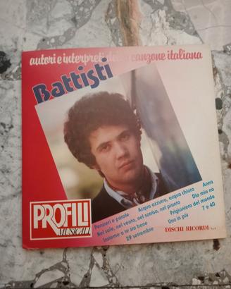 vinile Battisti 