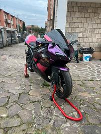 Kawasaki zx6r ninja 600 patente A2 25kw