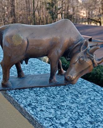 Bronzo  VACCA SACRA India,