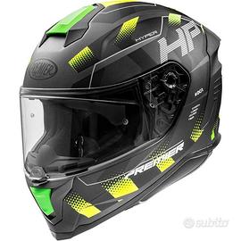 Casco Moto Integrale Premier HYPER HP6 Nero Opaco