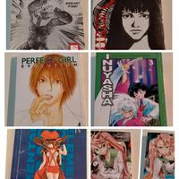 STOCK di N. 7 FUMETTI  MANGA