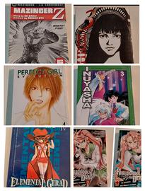 STOCK di N. 7 FUMETTI  MANGA