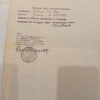 Titoli azionari storici A Fiorentina