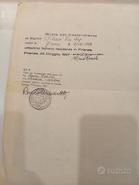 Titoli azionari storici A Fiorentina