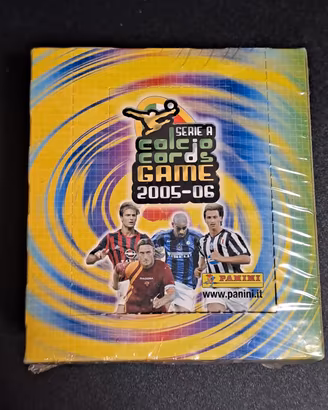 box card panini 2005 2006 