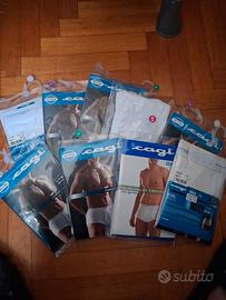 mutande cagi slip alto con apertura cotone 100%