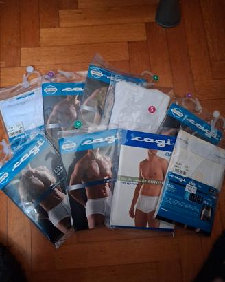 mutande cagi slip alto con apertura cotone 100%