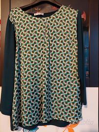 maglia fantasia CARLA FERRONI
