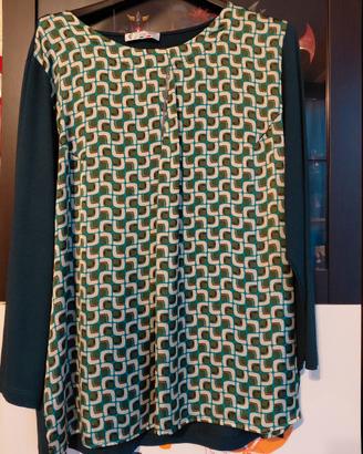 maglia fantasia CARLA FERRONI
