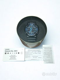 Orologio Casio G-Shock GA-100 Ana-Digi (5081)