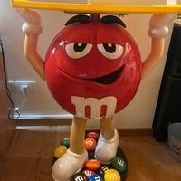 Statuetta espositore vintage M&M’s