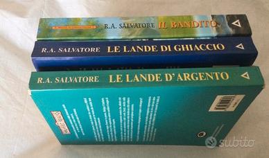 R. A. Salvatore 3 libri