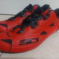 Scarpe Sidi in carbonio 