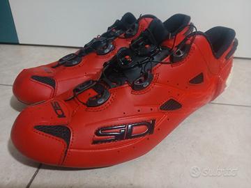 Scarpe Sidi in carbonio 