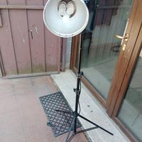 Lampada professionale tre- d- Italy, cinema, foto