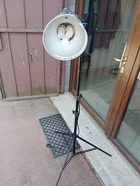 Lampada professionale tre- d- Italy, cinema, foto