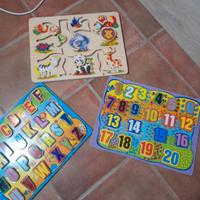 Set giochi psicomotori per bambini
