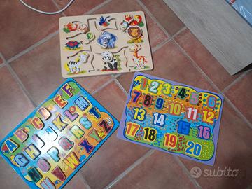 Set giochi psicomotori per bambini