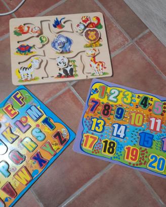 Set giochi psicomotori per bambini
