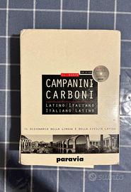 Dizionario Latino IL NUOVO CAMPANINI CARBONI