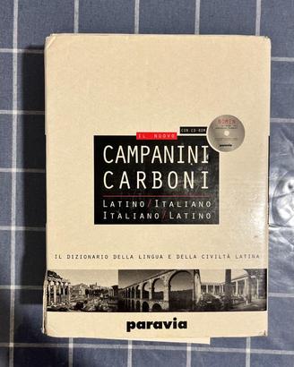 Dizionario Latino IL NUOVO CAMPANINI CARBONI