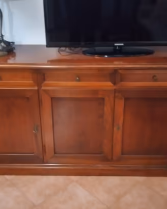 Credenza arte povera