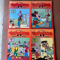 Topolino Daily Strips New Comics Now 1957-1974