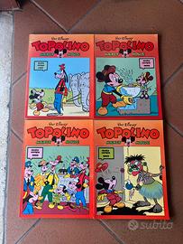 Topolino Daily Strips New Comics Now 1957-1974