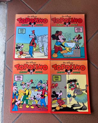 Topolino Daily Strips New Comics Now 1957-1974