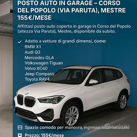 Posto Auto in Garage - Corso del Popolo