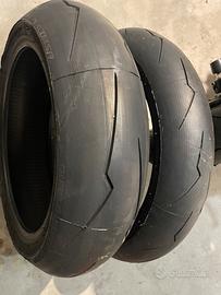 Pirelli v2 sp 190-55-17/120-70-18