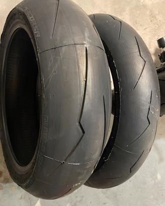 Pirelli v2 sp 190-55-17/120-70-18