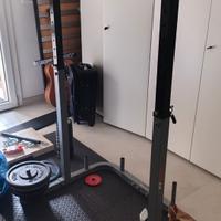 Rack Squat / Supporto Bilanciere Everfit WBK300