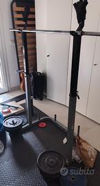 Rack Squat / Supporto Bilanciere Everfit WBK300