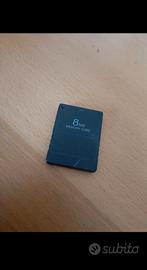 Memory card PlayStation 2 da 8 MB