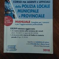 libro concorso il vigile urbano.