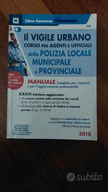 libro concorso il vigile urbano.