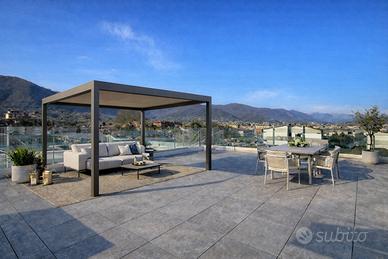 Attico A4 con solarium, box doppio e posto auto