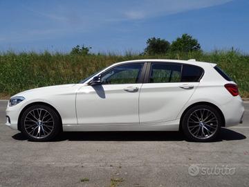 BMW 116 d SPORT,PREZZO VALIDO FINO 08-08,GARANZI