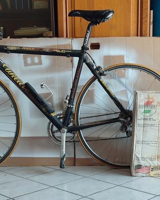 Bici da corsa  più simulatore Sangiorgio