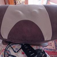 cuscino massaggiatore per cervicale