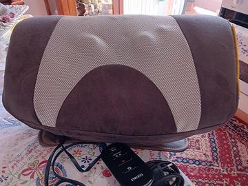 cuscino massaggiatore per cervicale